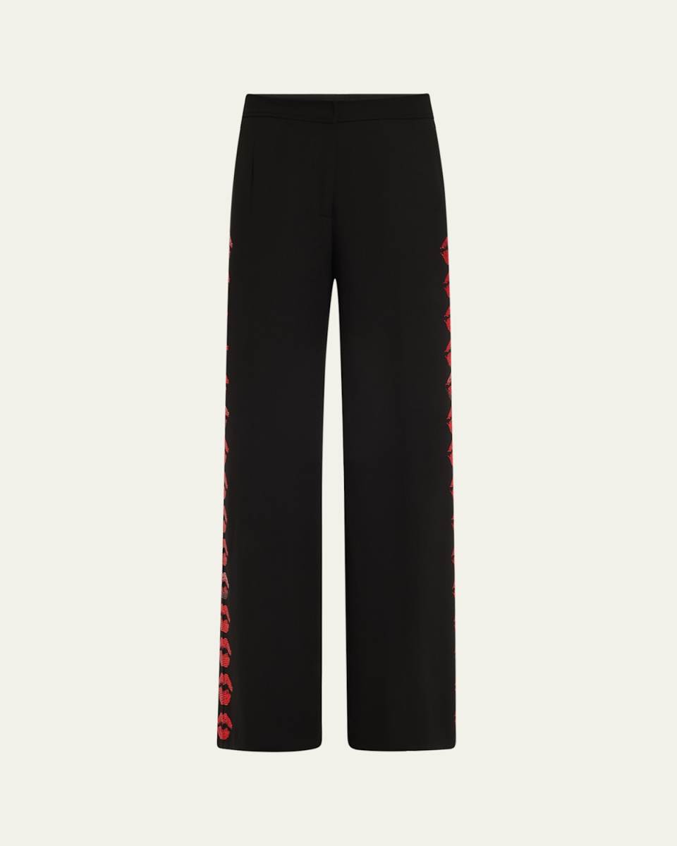 Bisou Redux Wide-Leg Pants